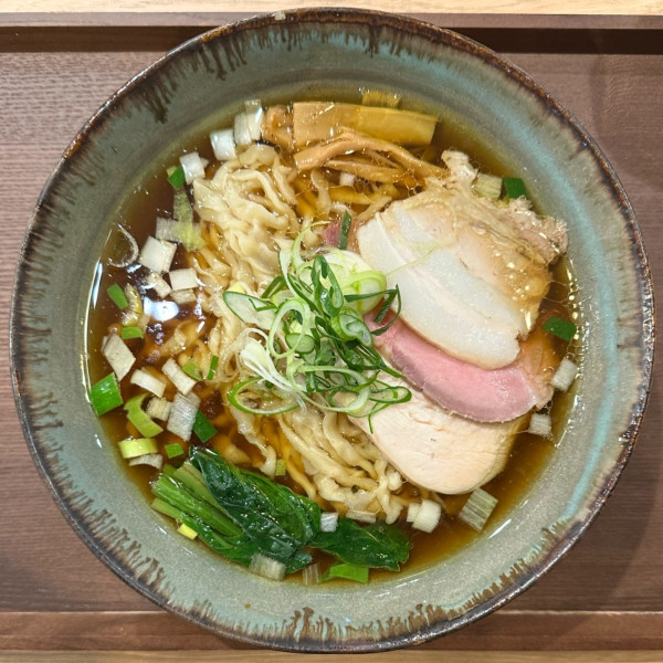 「醤油そば」@自家製麺250の写真
