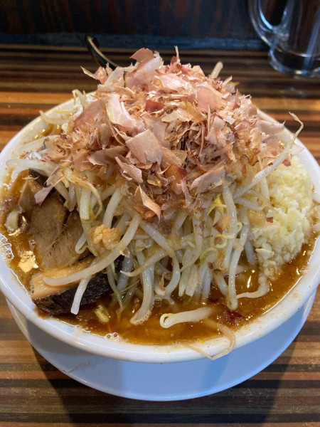 「味噌ラーメン¥950」@ラーメン・つけ麺 笑福 大阪西中島店の写真