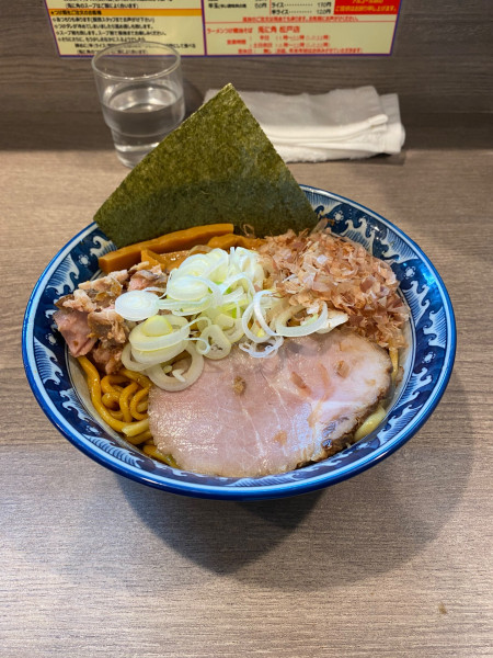 「油そば(小盛)」@兎に角 松戸店の写真