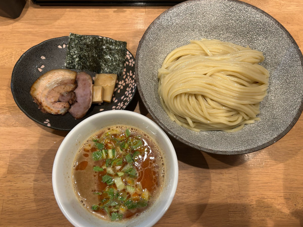 「濃厚カレーつけ麺　 1150円」@麺処 湯咲の写真