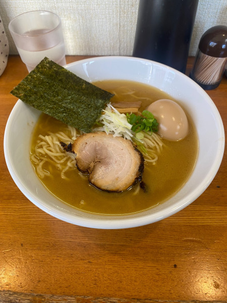 「特製味玉えび塩らーめん」@めんや友絆の写真