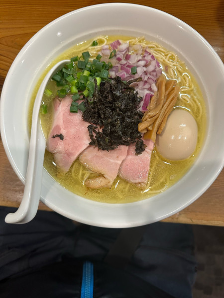 「塩そば」@中華蕎麦しのざきの写真