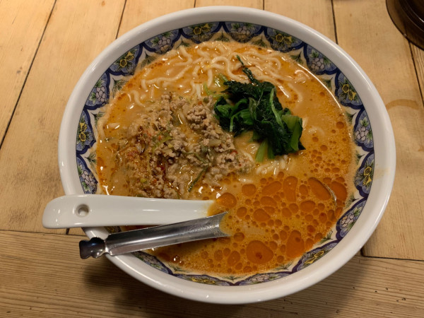 「タンタン麺」@中国ラーメン 揚州商人 稲毛海岸店の写真