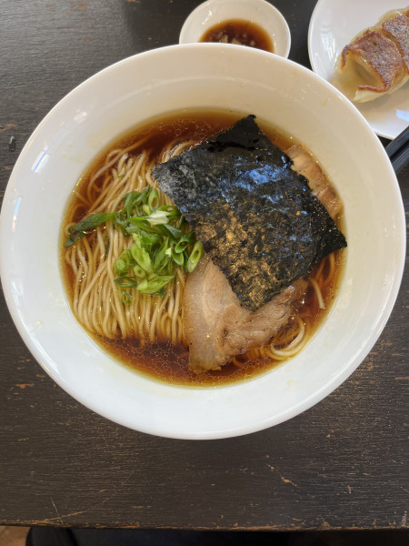 「煮干しそば」@中華そば SANYOの写真