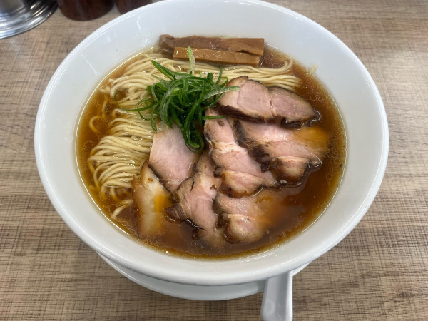 「チャーシュー麺1300+大盛り150」@麺庵ちとせの写真