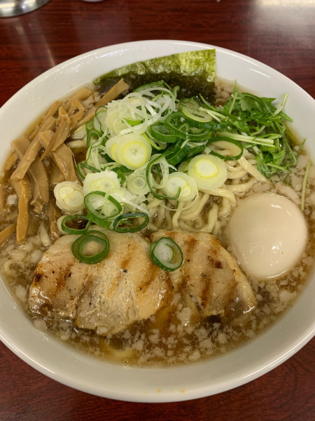 「醤油ラーメン(特製五大盛)」@江刺家 五大 杉の町店の写真