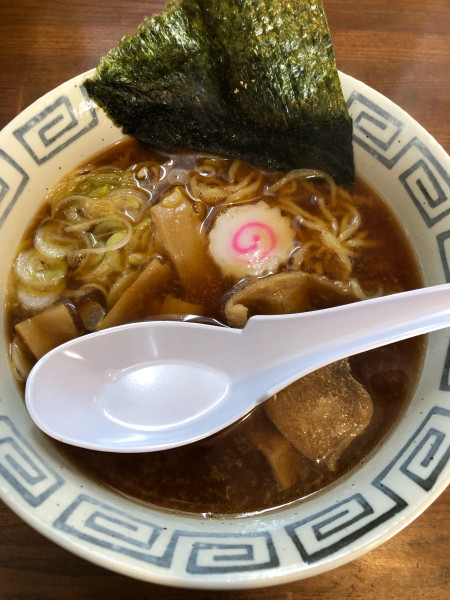 「中華そば」@ラーメンまるみの写真