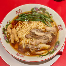 かしわそば（990円）