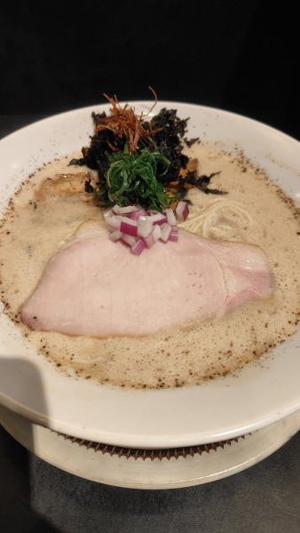 「鶏ニボらぁ麺」@Ramen Jazzy Beatsの写真