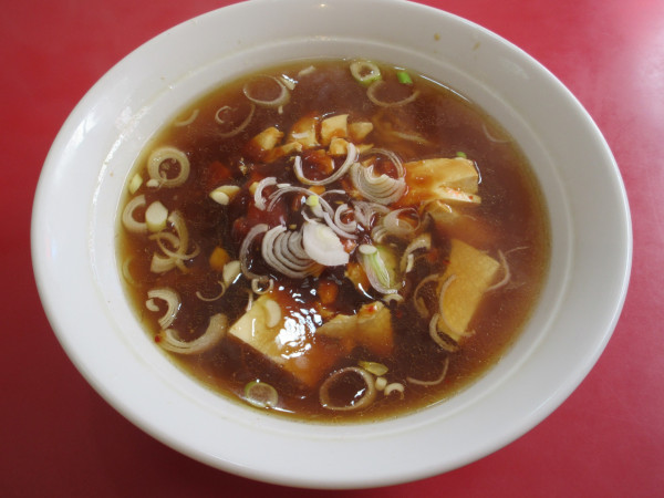 「マーボー麺（850円）」@中華料理 珍来の写真