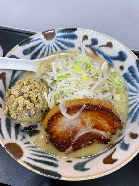 「限定　牡蠣バター西京味噌」@自家製麺SHINの写真