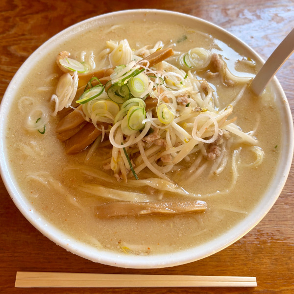 「みそラーメン〝大盛〟」@森田屋支店 太田店の写真