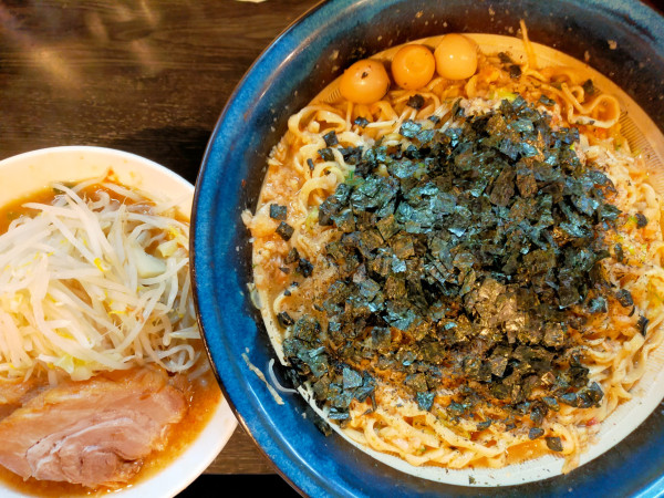 「【限定】傘がないうぉん大1550円」@豚星。の写真