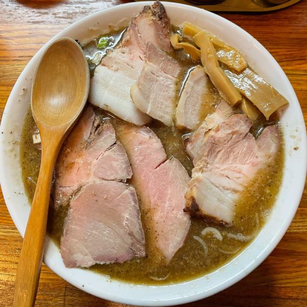 「ミックス肉麺 1,200円」@麺 髙はしの写真