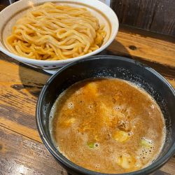 京介魚介つけめん 960円（中盛）