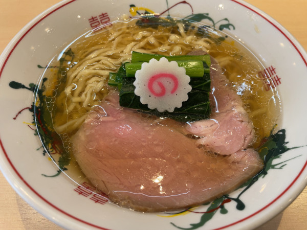 「白だしラーメン」@キング製麺の写真