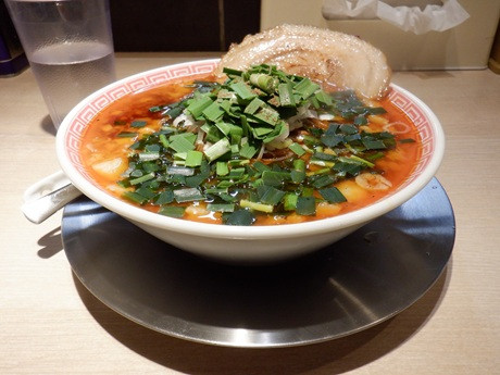 「限定（担々麺）」@元祖巣鴨式手打担々麺まるえの写真