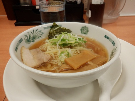 「半ラーメン」@日高屋 九段下店の写真