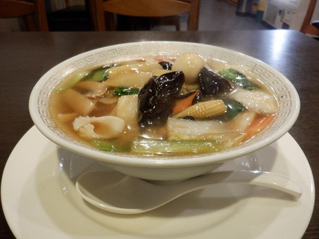 「五目タンメン」@四川本格料理 千石源 巣鴨店の写真