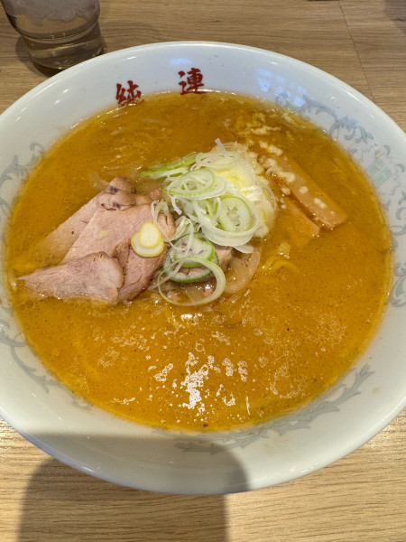 「味噌ラーメン1000円」@さっぽろ純連 札幌本店の写真