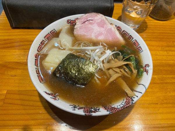 「魳出汁の中華そば」@製麺所吉岡の写真