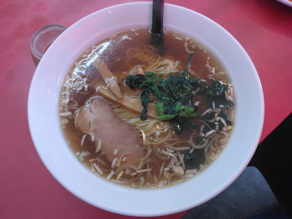 「しょうゆラーメン」@大新の写真