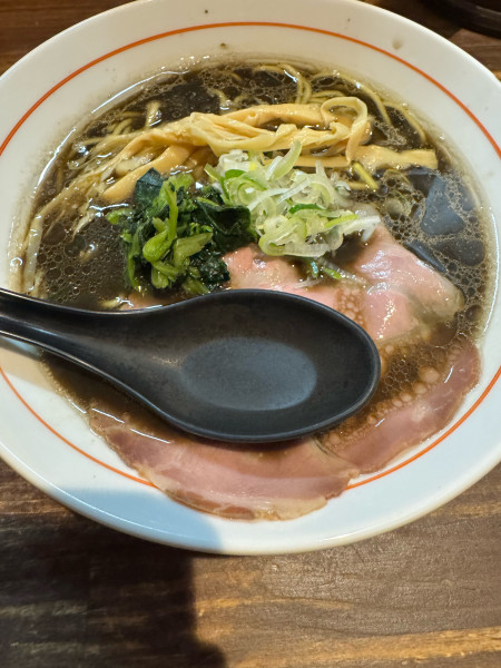 「黒醤油900円」@ラーメン屋 切田製麺の写真