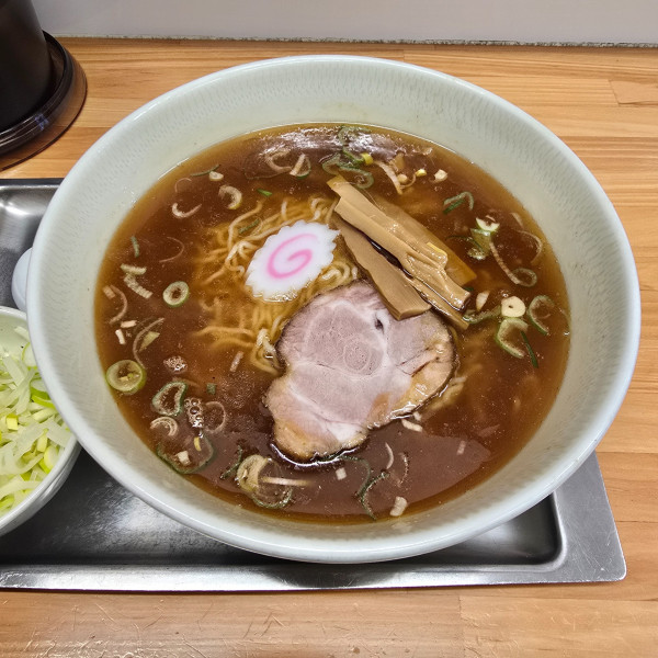 「中華そば小 ネギ」@田無大勝軒の写真