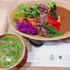 よつばcafe×タニタカフェの画像