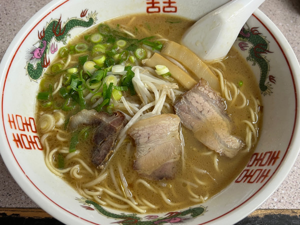 「中華そば」@ホームランの写真