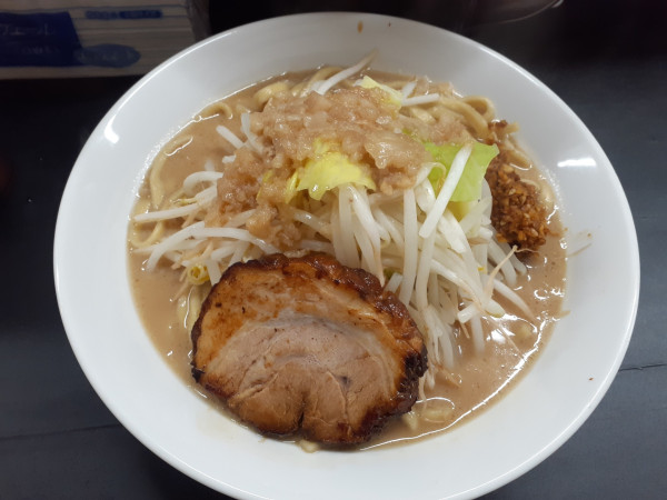 「ラーメン　300g」@豚ギャング 町田店の写真