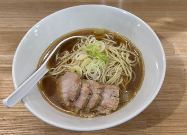 「比内鶏肉そば」@自家製麺 伊藤 銀座店の写真