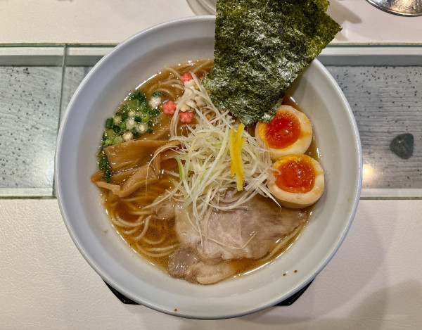 「スペシャルらーめん(あっさり):1,300円」@らーめんと甘味処 九月堂の写真