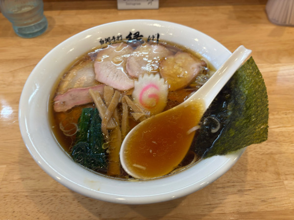 「焼豚麺」@白河手打中華そば 緑川 とら食堂那須塩原分店の写真