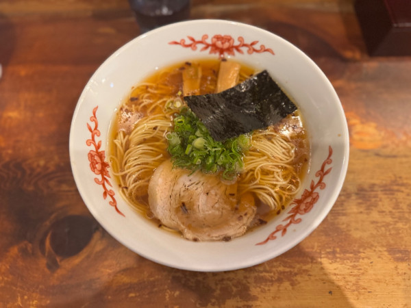 「醤油旨味ソバ1000円」@ラーメン専門店 なんぞの写真