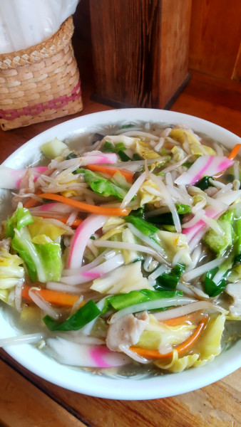 「チャンポン麺」@菜華軒の写真