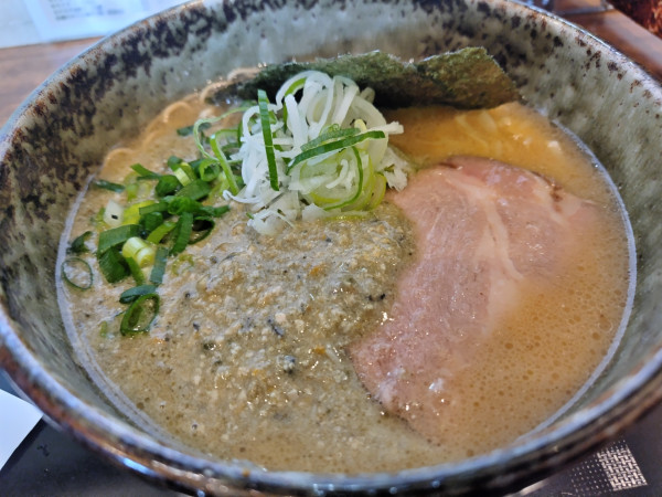 「牡蠣そば（味噌味）980円」@昴の写真