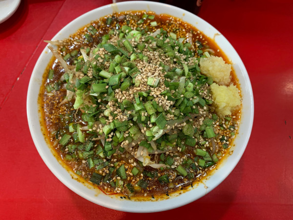 「亀戸式タンタンメン」@濃厚タンメン かめしげの写真