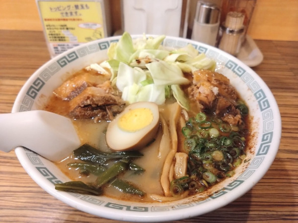「太肉麺(ターロー麺)」@桂花ラーメン 新宿ふぁんてんの写真