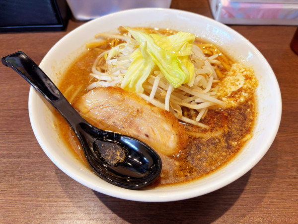 「ラーメン並」@麺屋 あびすけ 綱島店の写真