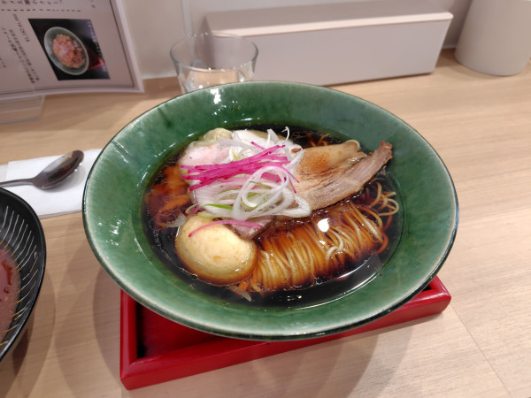 「福朗らーめん(醤油)¥1500」@福朗の写真