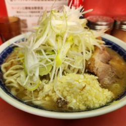 小ラーメン ネギ
