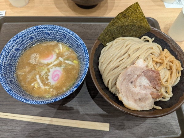「つけ麺　並890円」@舎鈴 アピタ長津田店の写真