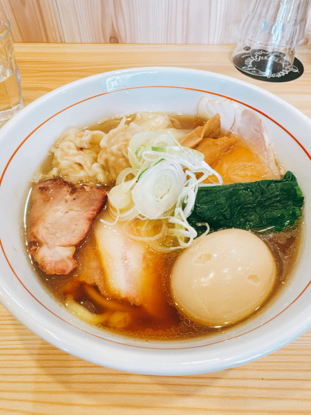 「特製中華そば」@TOKYO RAMEN かいかの写真