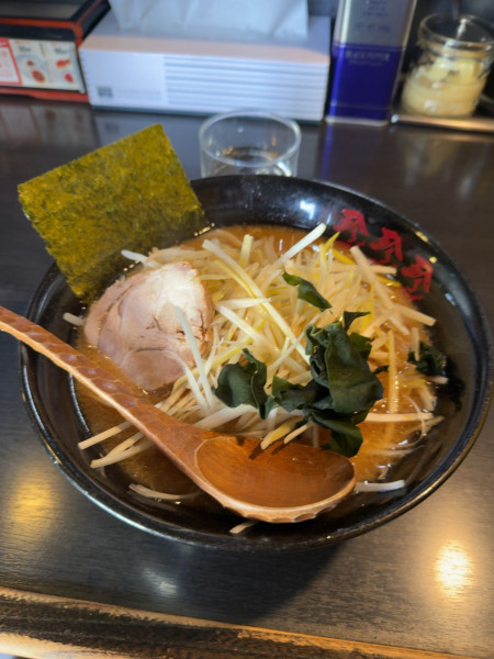 「ネギミソラーメン」@ラーメン珍珍珍 高島通り店の写真