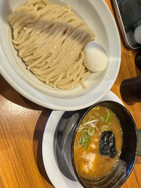 「つけ麺980円並」@井さいの写真