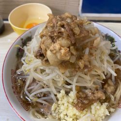 ラーメン＋生卵＋ギルティ