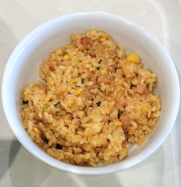 「セット半チャーハン 320円」@リンガーハット イオンモール大高店の写真