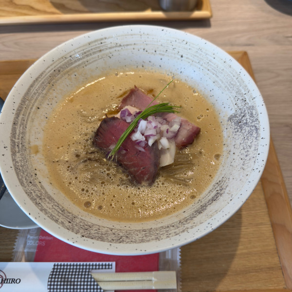 「超濃厚えびそば」@えびそば 緋彩の写真