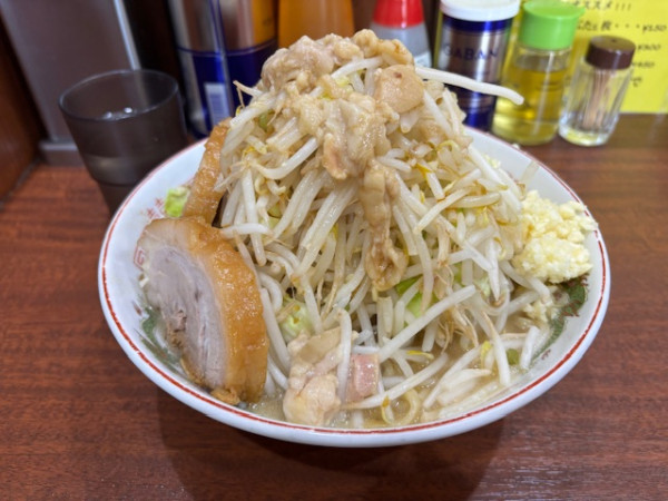 「小ラーメン」@ラーメン 豚んちの写真
